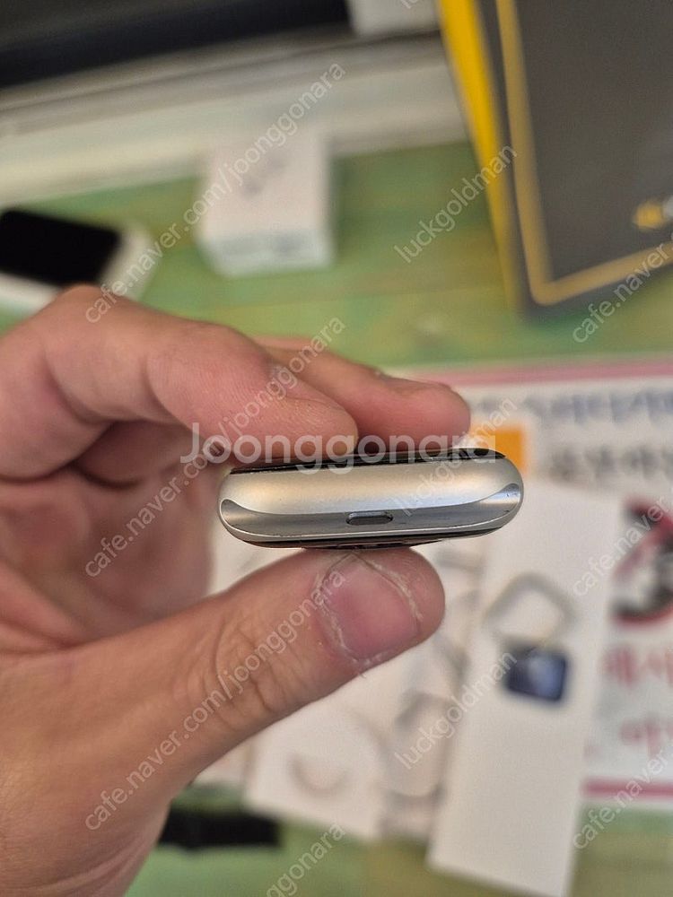 애플워치9 45mm 에플케어플러스 실버 판매합니다--5
