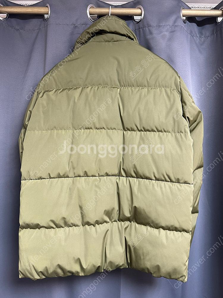 [M] 띠어리 타페타 패딩 카키--3