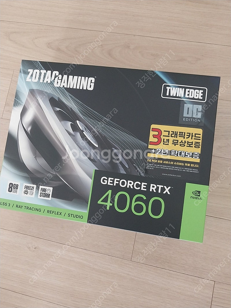 조텍 rtx 4060 8g--0