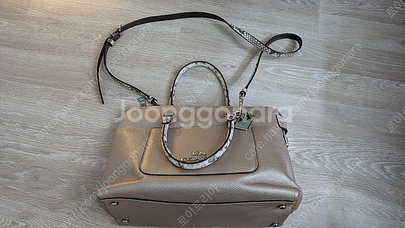 Coach 코치 미니 엠바 사첼 토트백 가방--0