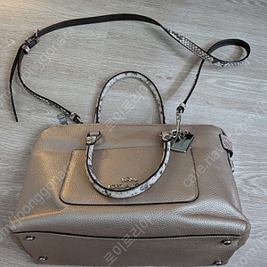 Coach 코치 미니 엠바 사첼 토트백 가방