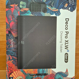 xp pen deco pro xlw 펜 타블렛 15인치 (새것)