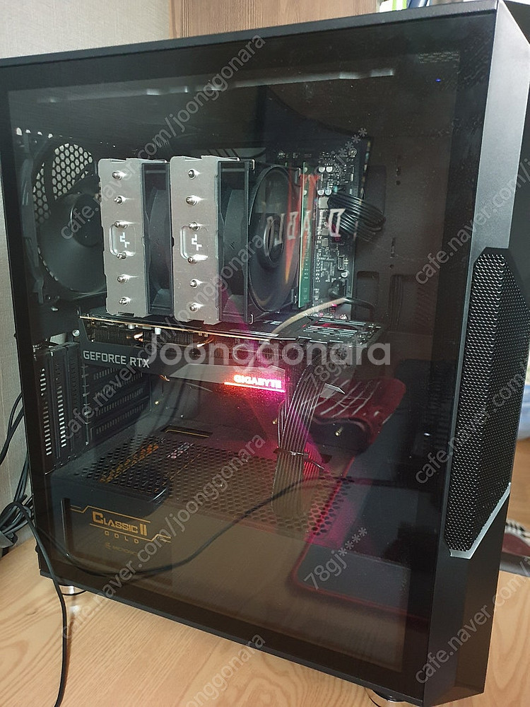 (가격내림)고사양 컴퓨터 i5-13600kf RTX30...--0