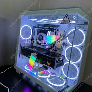 라이젠 7950x3d rtx4090 화이트 고사양pc처분합니다.
