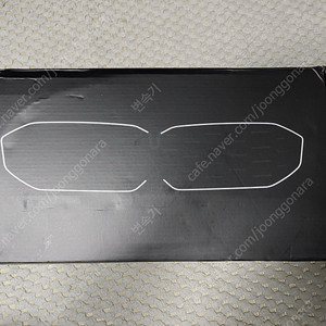 BMW F10 5시리즈 CIC 그릴 라이트(신품) 판매 합니다.