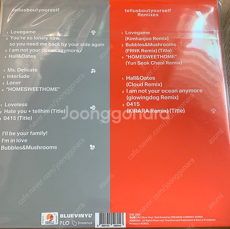 백예린 LP--1