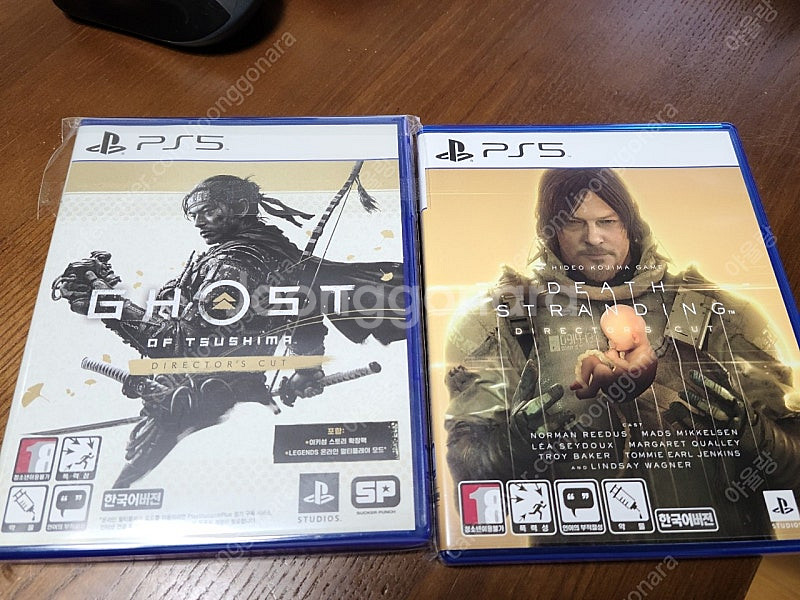 PS5 고스트 오브 쓰시마, 데스 스트랜딩--0