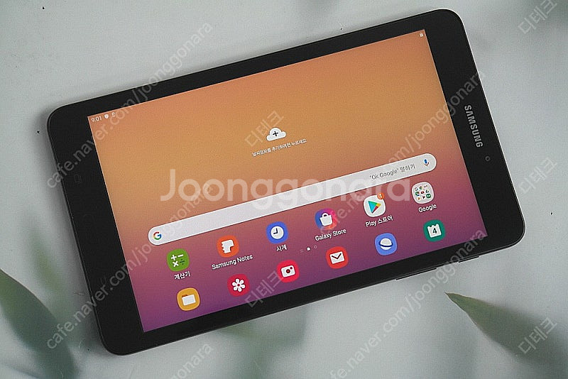 새상품수준 삼성전자 갤럭시탭A 8" 태블릿 SM-T38...--0