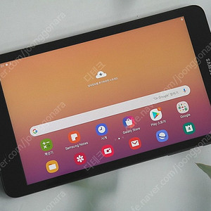 새상품수준 삼성전자 갤럭시탭A 8" 태블릿 SM-T380 판매합니다.