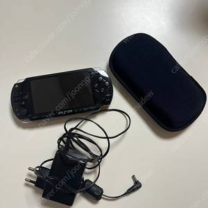psp + 케이스 + 충전기 + wwe cd