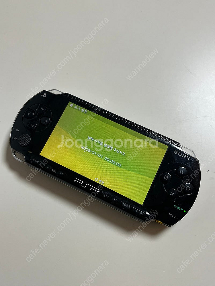 psp + 케이스 + 충전기 + wwe cd--3