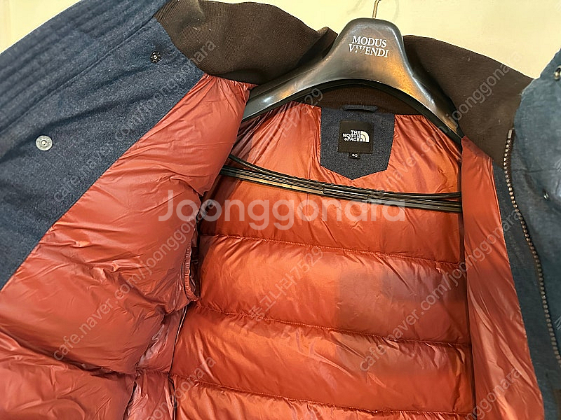 노스페이스 남성 패딩 점퍼 사이즈 95--3
