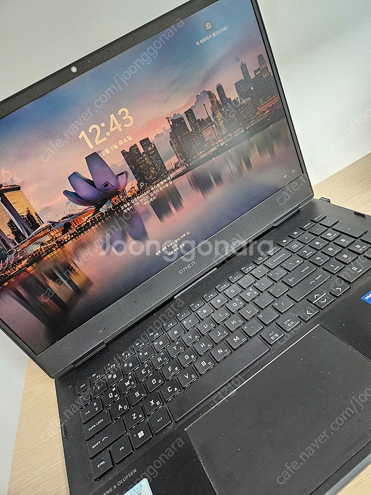 HP omen16 k0122tx i7 3060 게이밍 ...--0