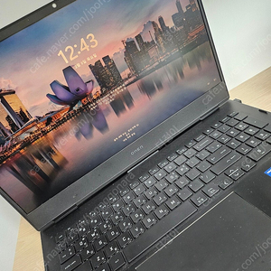 HP omen16 k0122tx i7 3060 게이밍 노트북 판매합니다