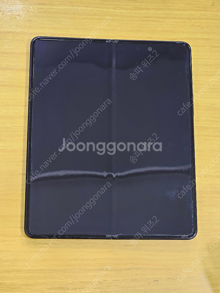 <서울 송파> 삼성 갤럭시 Z폴드3 256기가 블랙 무...--2