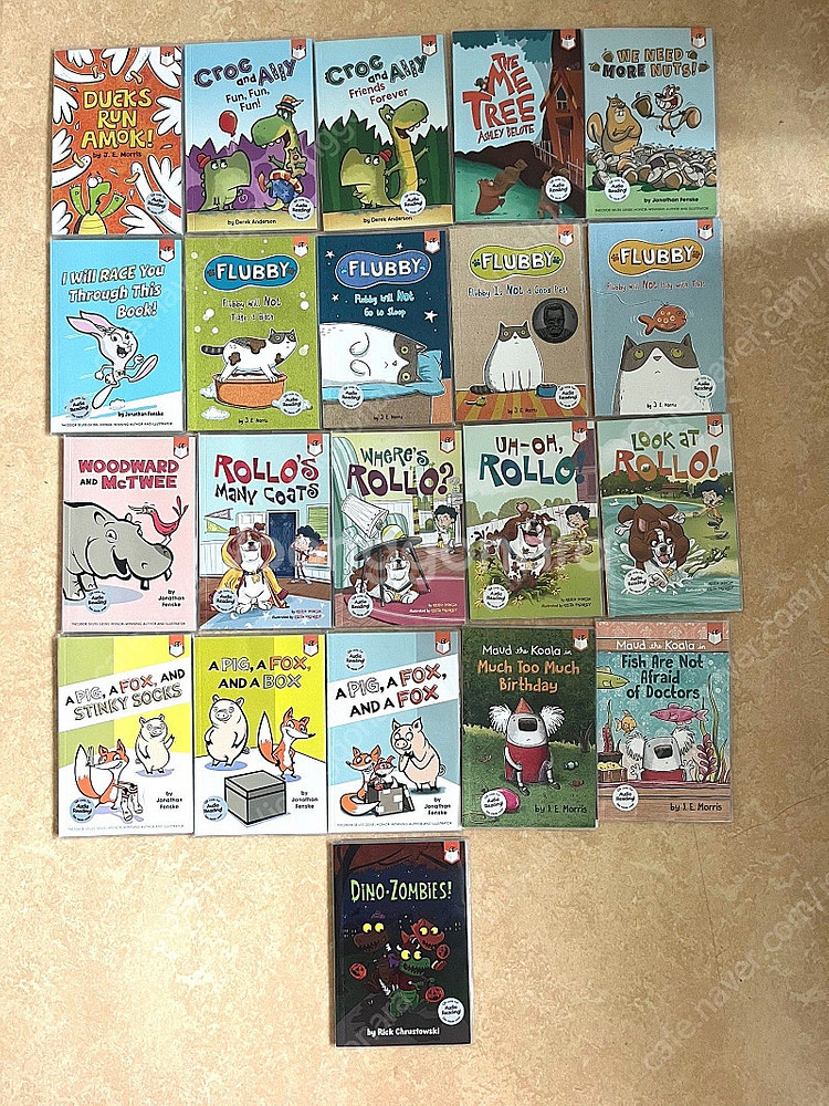 투판즈 펭귄브릿지 리더스 21권 세트--0