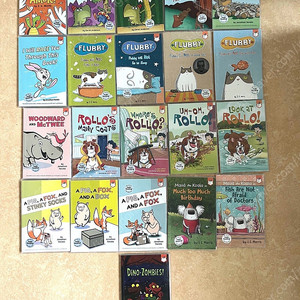 투판즈 펭귄브릿지 리더스 21권 세트