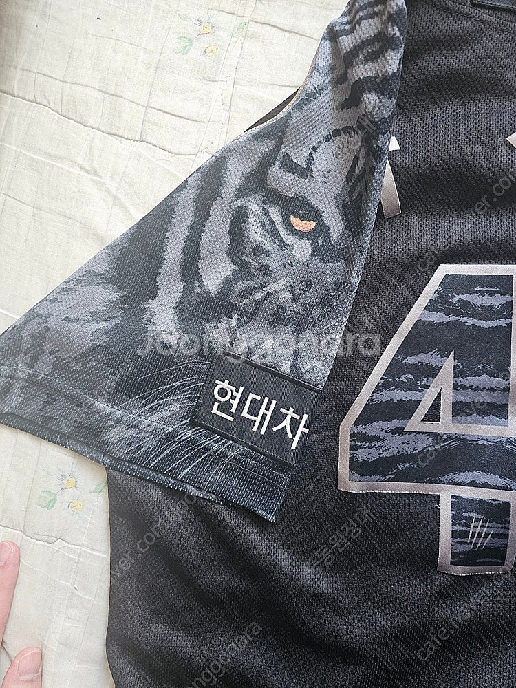 기아타이거즈 블타 어센틱 나성범 마킹 유니폼 판매합니다--2
