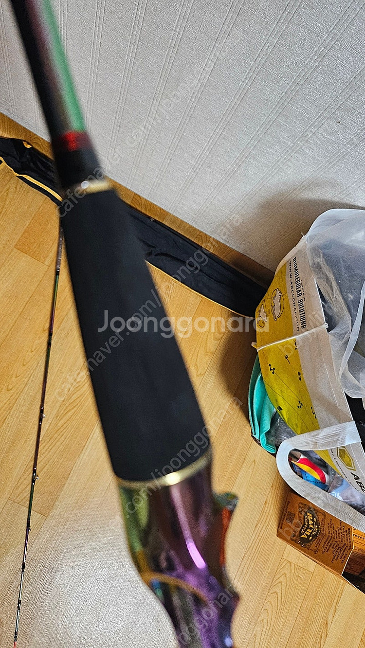 당나루 23 카리나 T170 경질대 티타늄낚시대 갑오징...--6