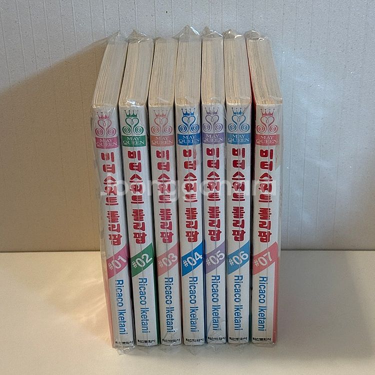 이케타니리카코 비터스위트롤리팝 1-7 소장용--0