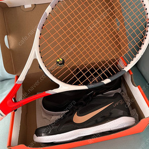 여성 테니스화/라켓