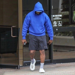 (M) 이지갭 후드 블루