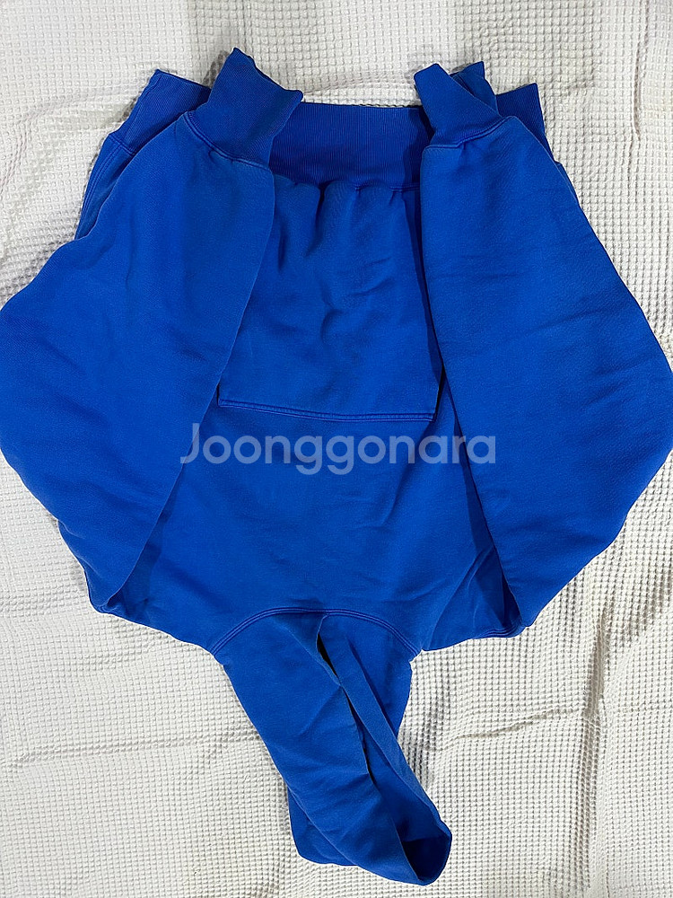 (M) 이지갭 후드 블루--1