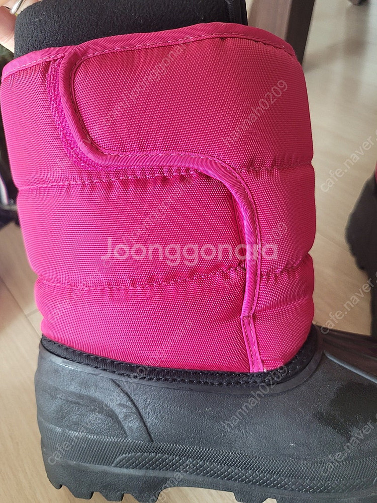 폴로 부츠 19cm--1