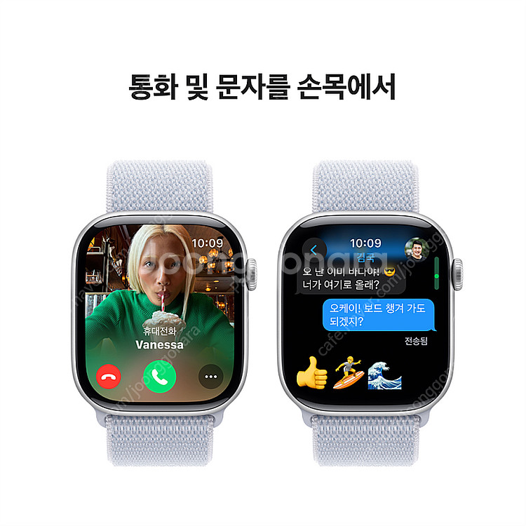 Apple 애플워치 10 GPS, 46mm, 실버 / ...--2