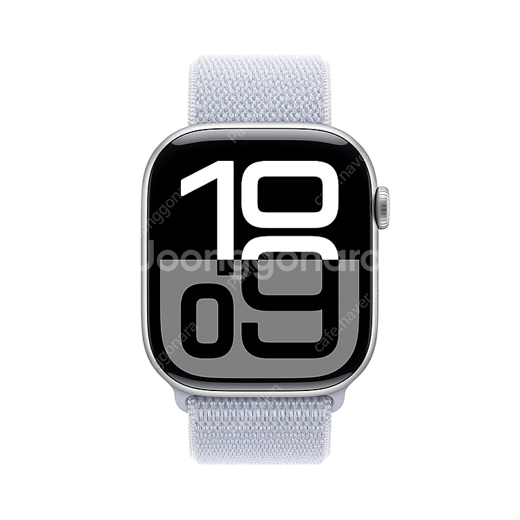 Apple 애플워치 10 GPS, 46mm, 실버 / ...--7