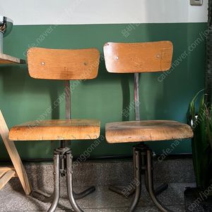 인더스트리얼 빈티지 의자