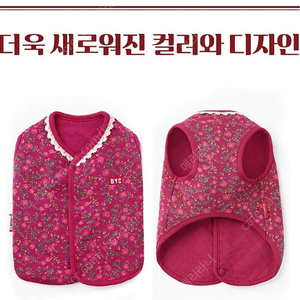 BYC 개리야스 m사이즈 강아지옷 김장조끼