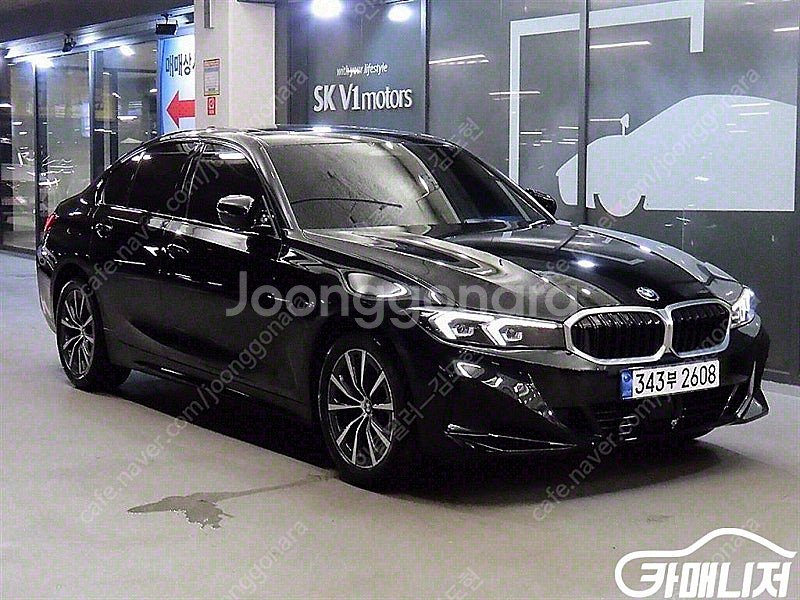 [BMW]3시리즈 (G20) 320i M 스포츠 중고차 판매합니다--0