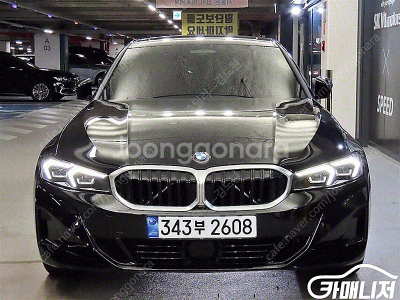 [BMW]3시리즈 (G20) 320i M 스포츠 중고차 판매합니다--2