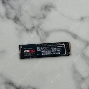 삼성 NVME 2TB 2테라 M.2 980 PRO