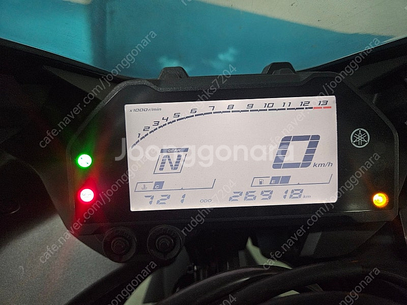 [인천]야마하R3팝니다.(26918km)--7