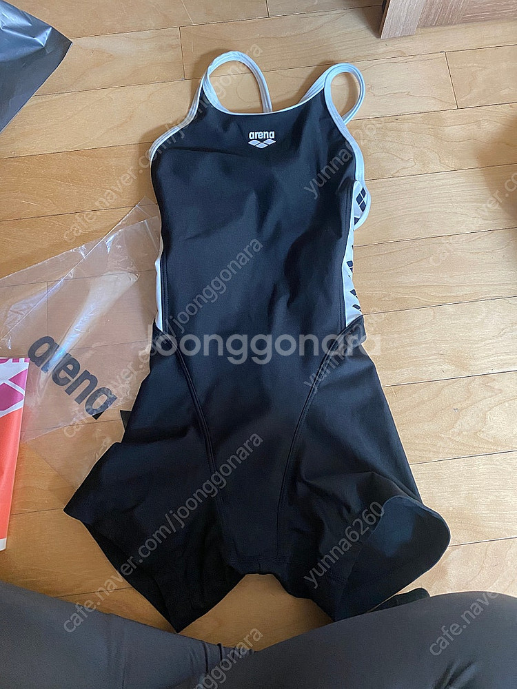 아레나 팀아레나 여아동 선수 3부반신 싱글플라이 레스트...--0