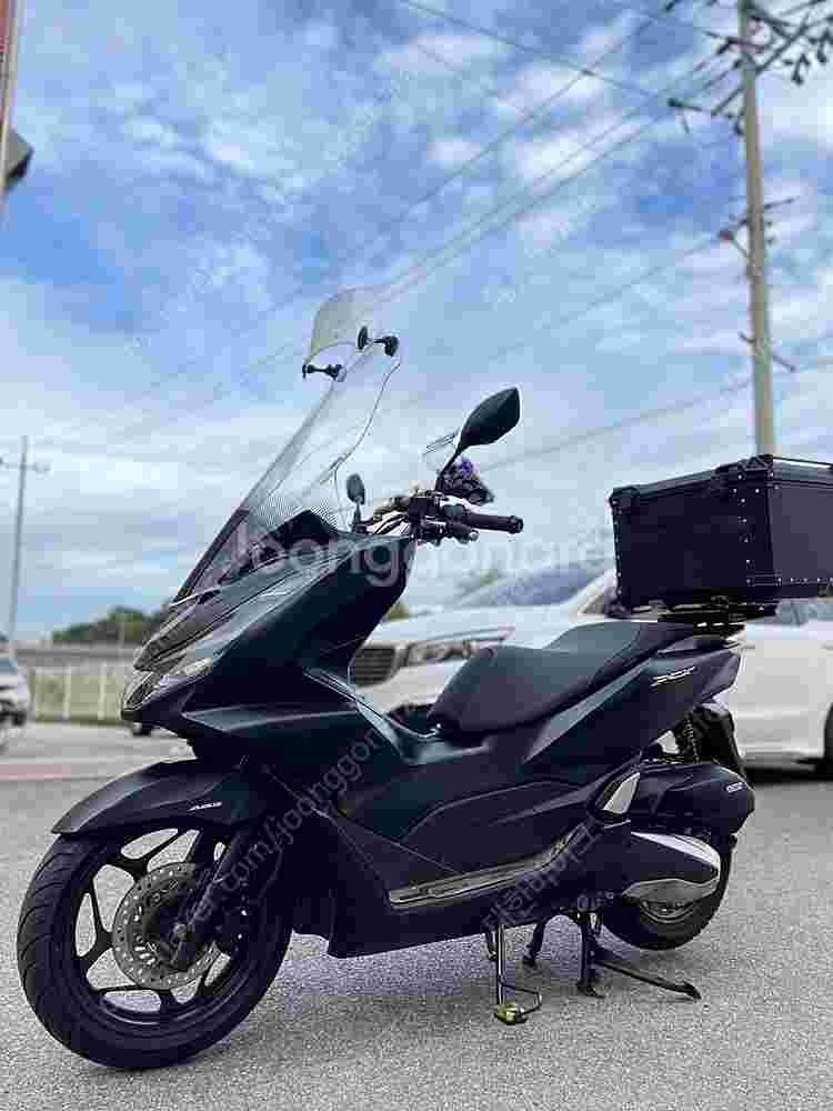 [점검완료]야마하 PCX125 ABS 21년식 배달대행...--2