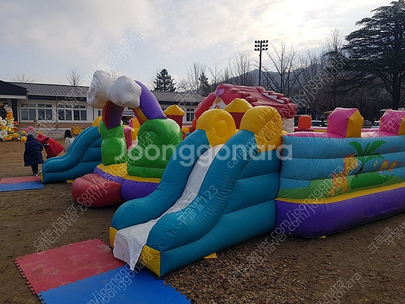 대형에어바운스/초대형에어바운스/중형바운스 에어바운스대여...--1