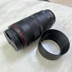캐논 RF 100mm F2.8 MACRO IS USM 렌즈 판매합니다.