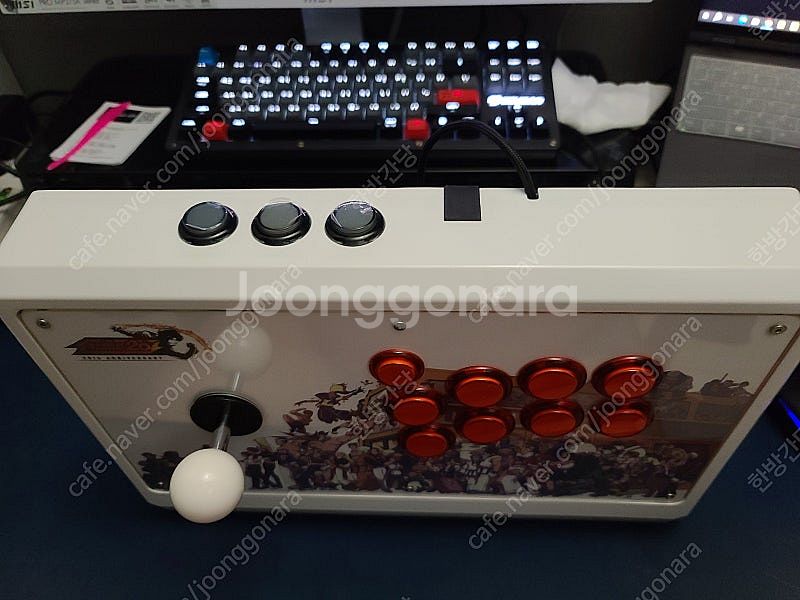 히트박스 m12+, s16, 메이크스틱,조이스틱 버튼--3