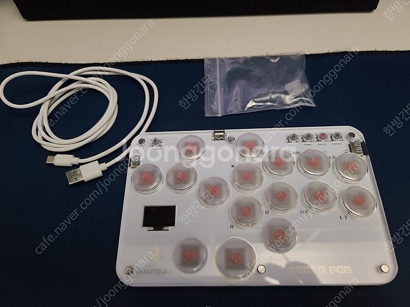 히트박스 m12+, s16, 메이크스틱,조이스틱 버튼--5