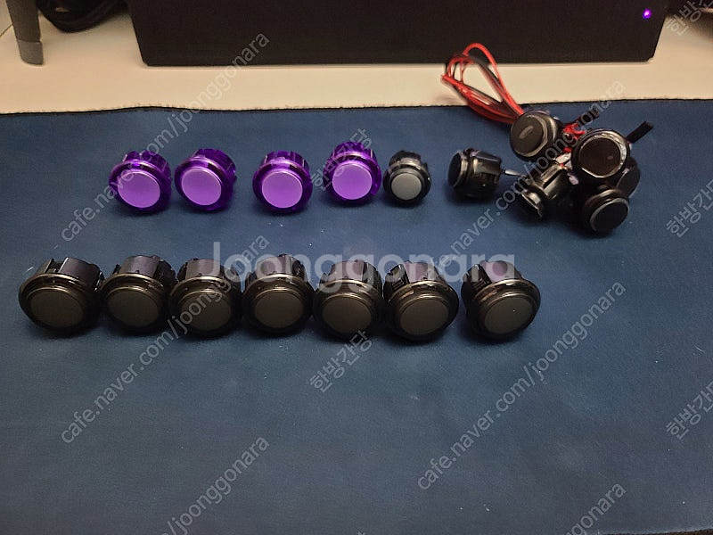 히트박스 m12+, s16, 메이크스틱,조이스틱 버튼--7