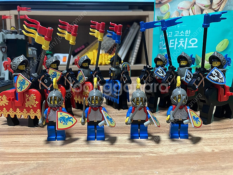 레고 올드 캐슬 구사자, 팔콘, 해적 판매합니다 #추가...--0