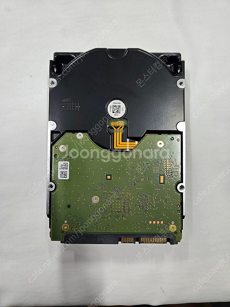 10테라 하드디스크 팝니다. 웬디 퍼플 10TB HDD--1