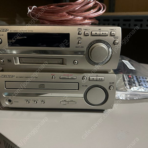 sharp md mx30 오디오 / Energy Connoisseur CB-5 북쉘프 스피커 4개 일괄 판매합니다.