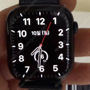 에플워치10 제트블랙 46mm