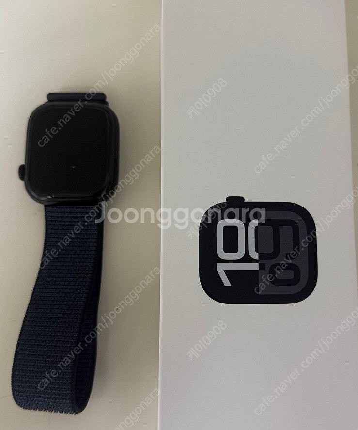 에플워치10 제트블랙 46mm--2