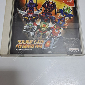 슈퍼로봇대전 알파 for DC