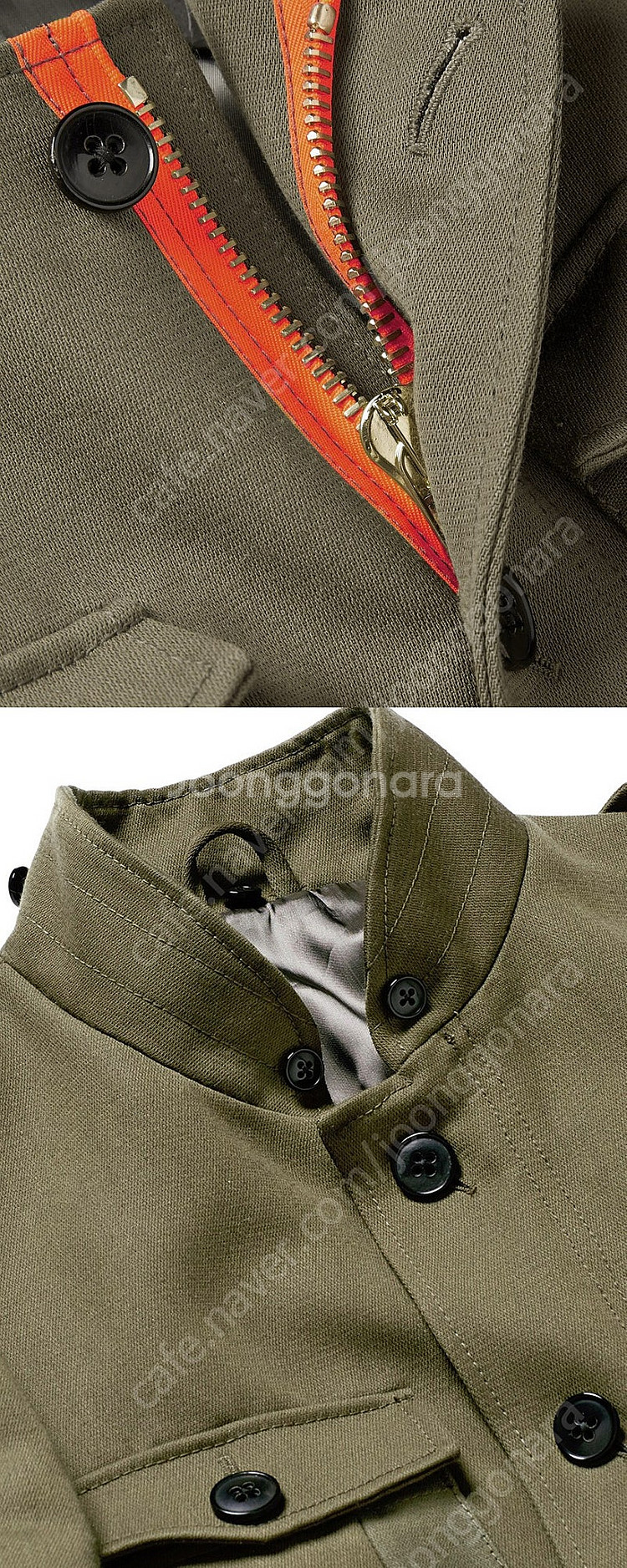 WOOSTER + LARDINI 라미울 M65 필드자켓--3